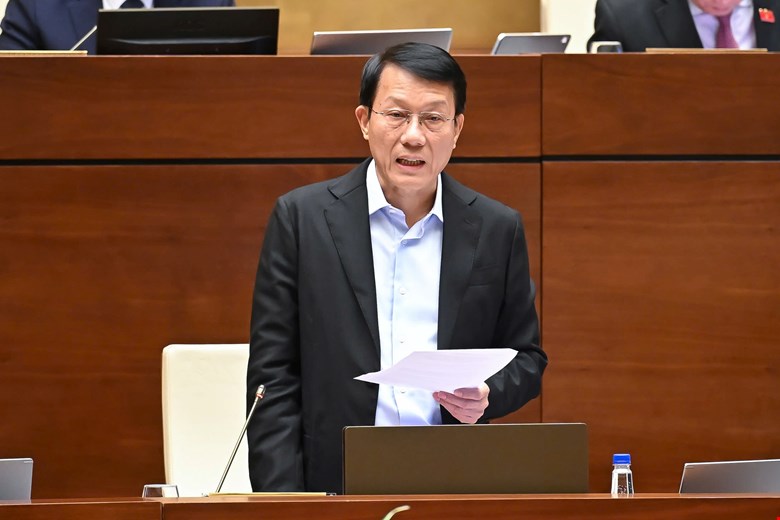 General Luong Tam Quang - Minister of Public Security. Photo: Quochoi.vn