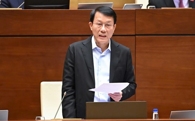 General Luong Tam Quang - Minister of Public Security. Photo: Quochoi.vn