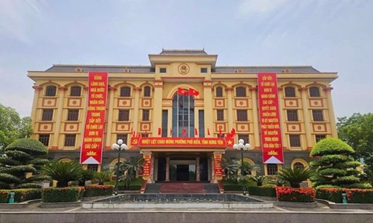 Hưng Yên hướng tới nền hành chính điện tử hai cấp, hiệu quả, thông suốt. Ảnh: Phường Phố Hiến