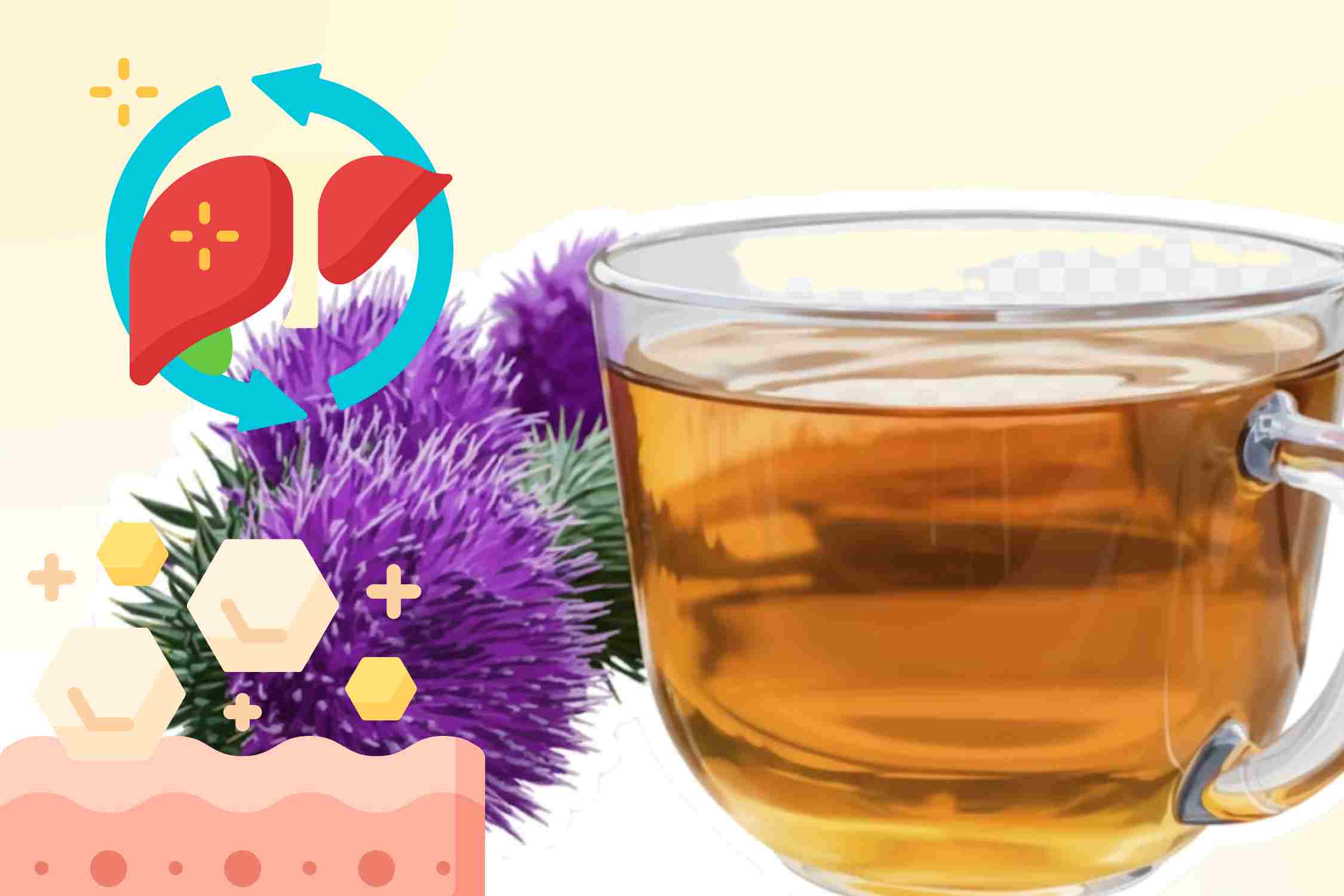 Drinking milk tea every day helps detoxify the liver, skin is bright and smooth