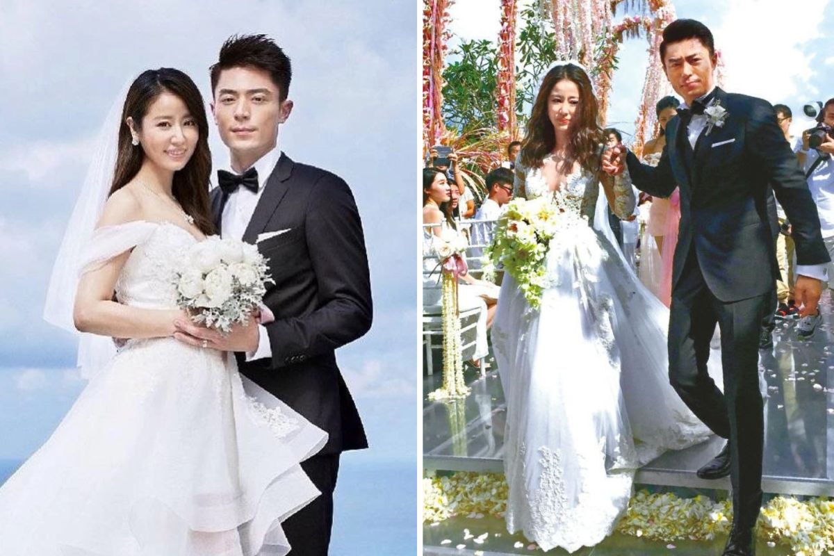 Bieu cam trong dam cuoi cua Hoac Kien Hoa khien tin don “ep cuoi” lan truyen. Anh: Xinhua