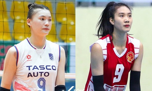 Các trận bán kết giải bóng chuyền hạng A quốc gia 2025 diễn ra trong ngày 31.10. Ảnh: VFV