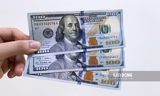 Đồng USD tiếp đà tăng sau cuộc đàm phán giữa Mỹ-Trung Quốc. Ảnh: Hải Nguyễn