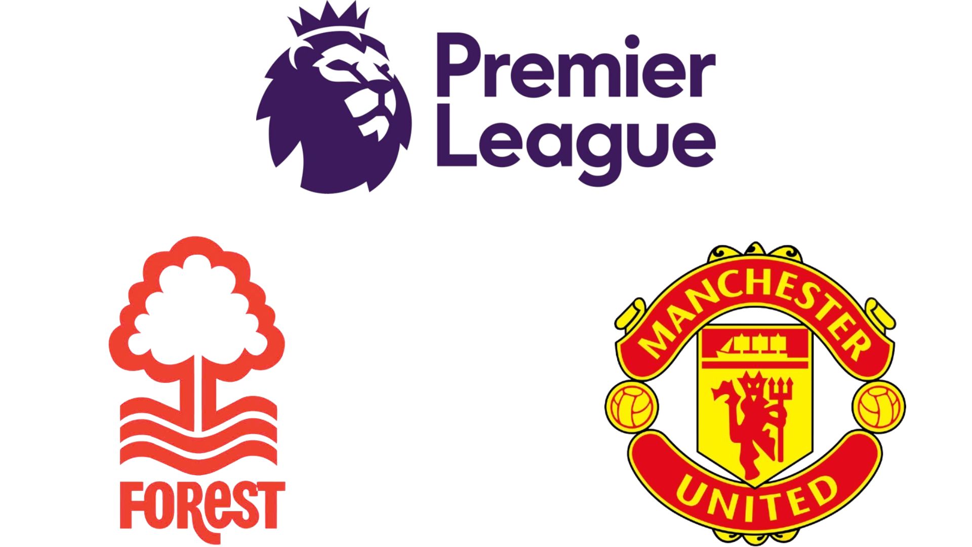 Nottingham Forest face Man United in the Premier League. Graphics: Van An