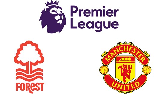 Nottingham Forest đối đầu với Man United tại Premier League.  Đồ họa: Văn An