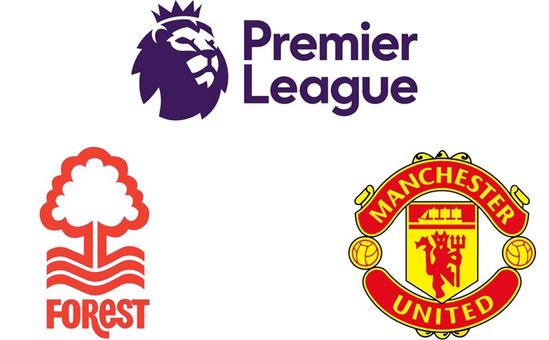 Nottingham Forest face Man United in the Premier League. Graphics: Van An