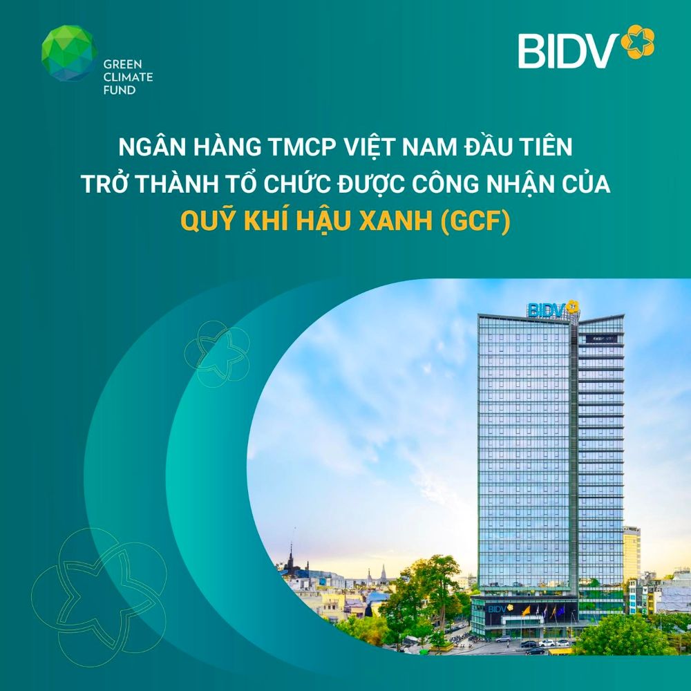 BIDV To chuc duoc cong nhan cua GCF (1)