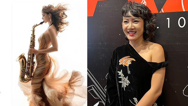 AI がジャズを歌い、歌手が話す