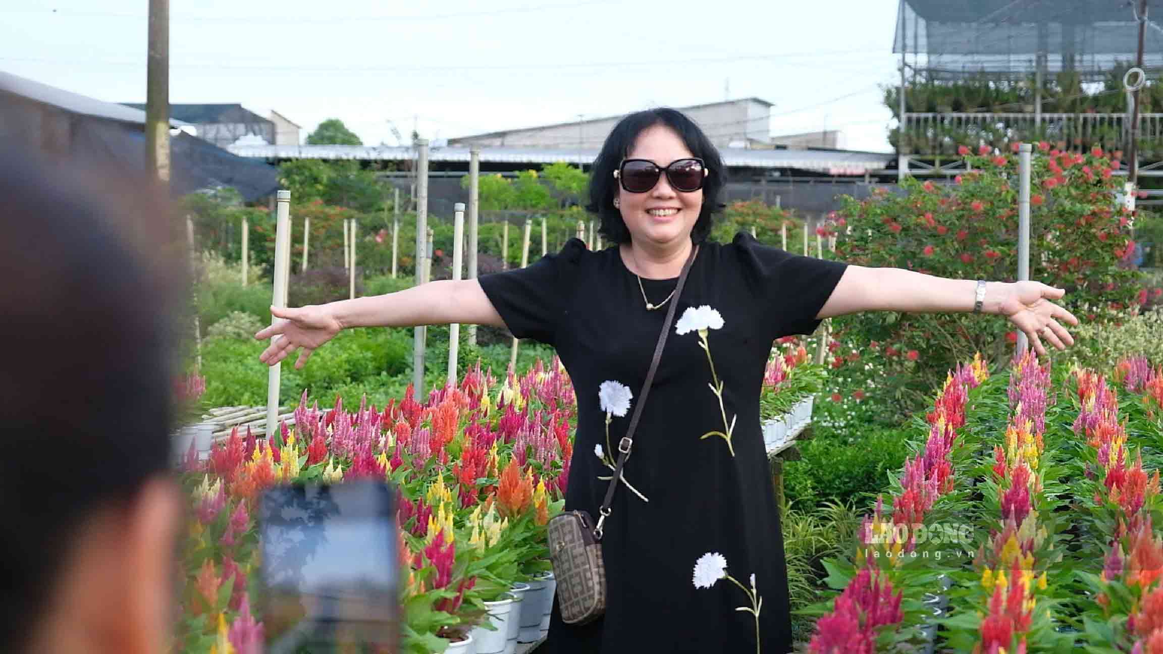 El Festival de Flores - Kieng Sa Dec es el evento mas esperado en los ultimos meses del año en Dong Thap. Foto: Phong Linh