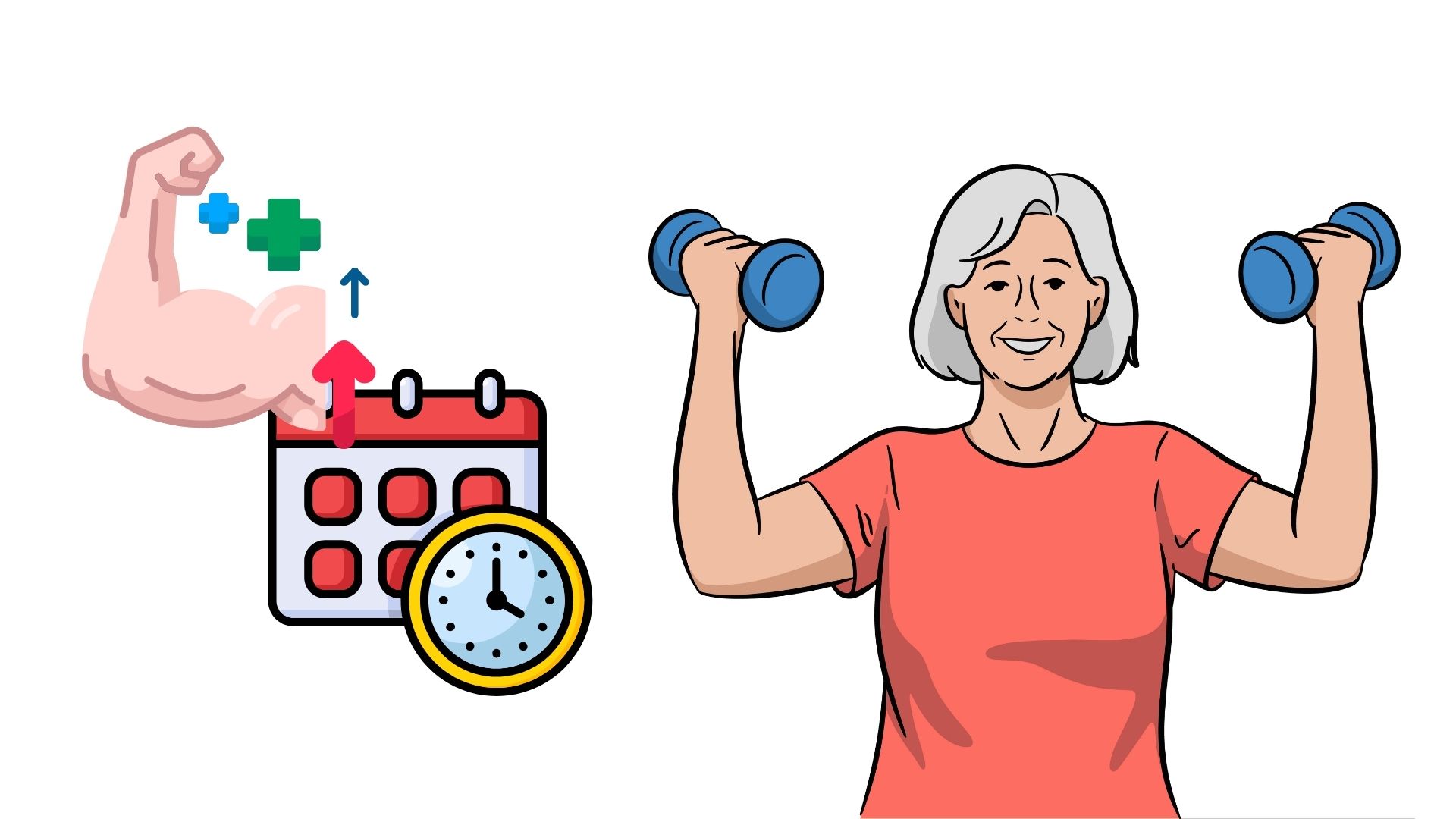 筋力トレーニングは、50 歳以降の筋肉の回復に役立ちます。グラフィック: Thanh Chan