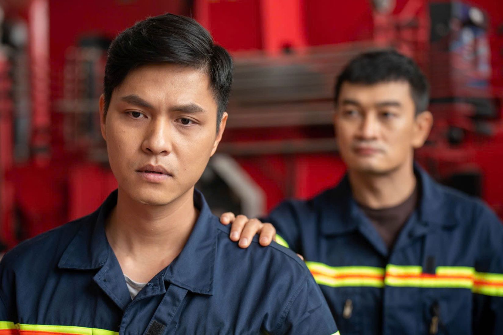 Dien vien To Dung trong phim “Lua am“. Anh: Nhan vat cung cap