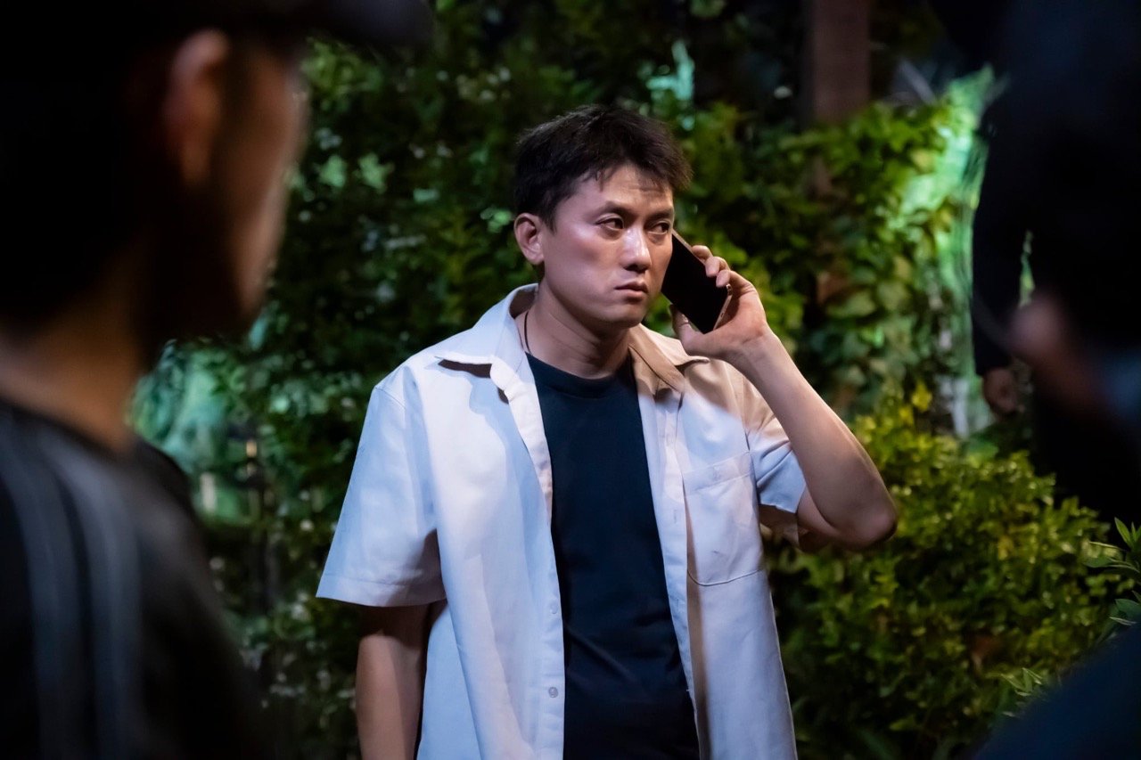 Actress Quach Ngoc Tuyen. Photo: Producer.