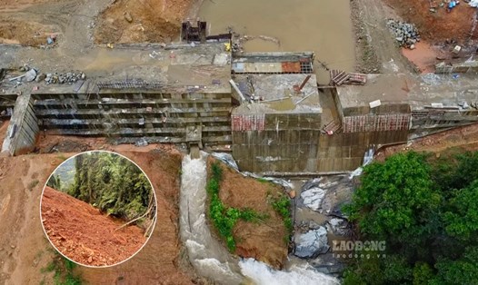 Tuyên Quang đề xuất đánh giá an toàn và môi trường thủy điện Bản Kiếng. Ảnh: Nhóm PV