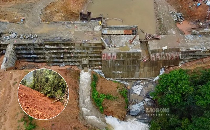 Tuyen Quang proposed to assess the safety and environment of Ban Kieng hydropower plant. Photo: PV Group