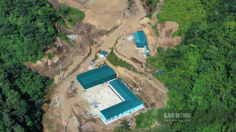 Dia phuong de nghi So NNMT tinh kiem tra viec chap hanh cac quy dinh ve phap luat cua cong ty doi voi du an “Dau tu xay dung cong trinh khai thac va che bien quang chi - kem khu vuc Phja Dam - Khuoi Man, xu ly vi pham theo quy dinh. Anh: Nhom PV