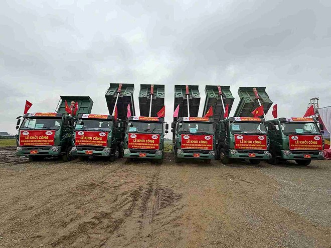 Hưng Yên khởi công tuyến đường hơn 4.900 tỉ đồng nối Thái Bình - Phố Hiến