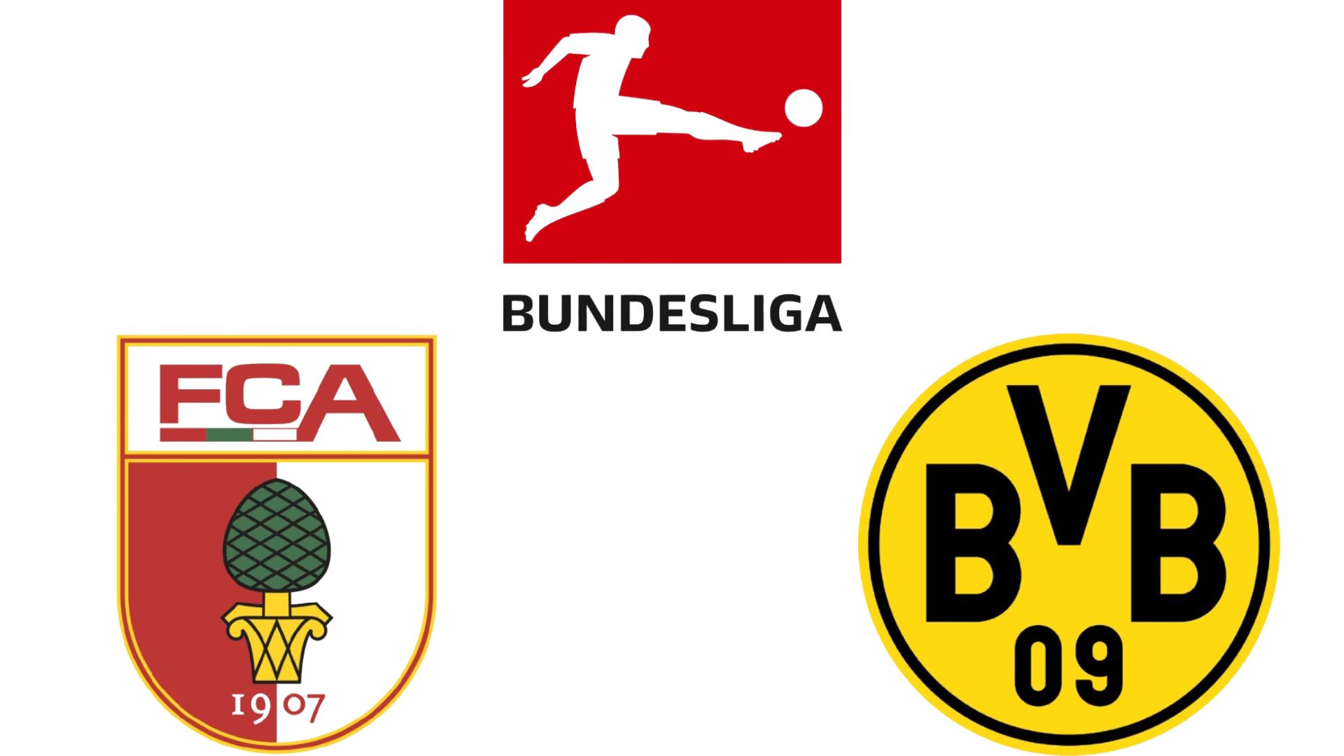 Augsburg face Dortmund in the Bundesliga. Graphics: Van An