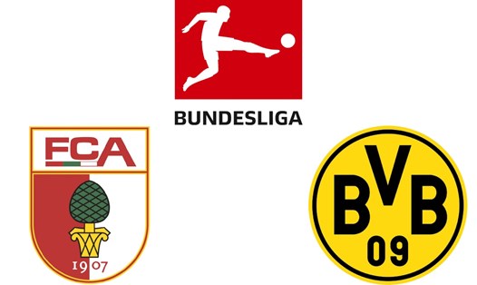 Augsburg đối đầu với Dortmund tại Bundesliga. Đồ họa: Văn An