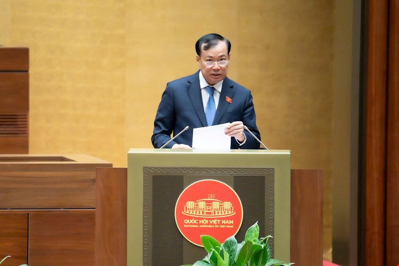 Chu nhiem Uy ban Quoc phong, An ninh va Doi ngoai Le Tan Toi: Anh: Quochoi.vn