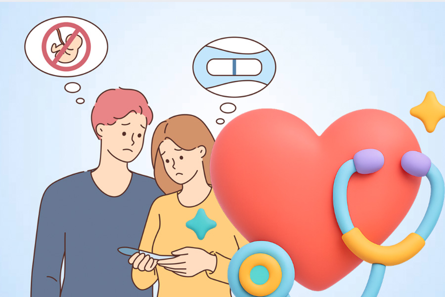 The link between cardiovascular health and fertility. Graphics: Thien Nhan
