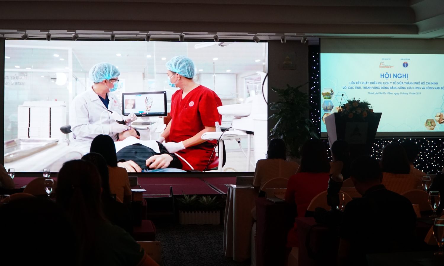 Hoi nghi dien ra vao ngay 31.10. Anh: Thanh Chan