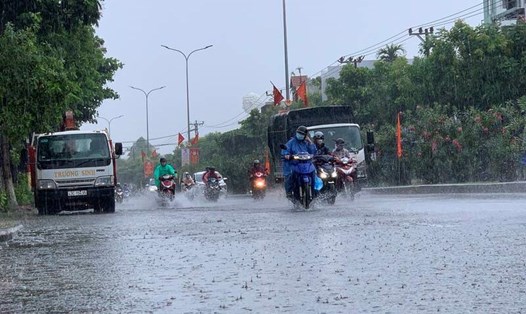 Dự báo 6 tỉnh mưa to đến rất to từ nay đến ngày 4.11, thời tiết nguy hiểm