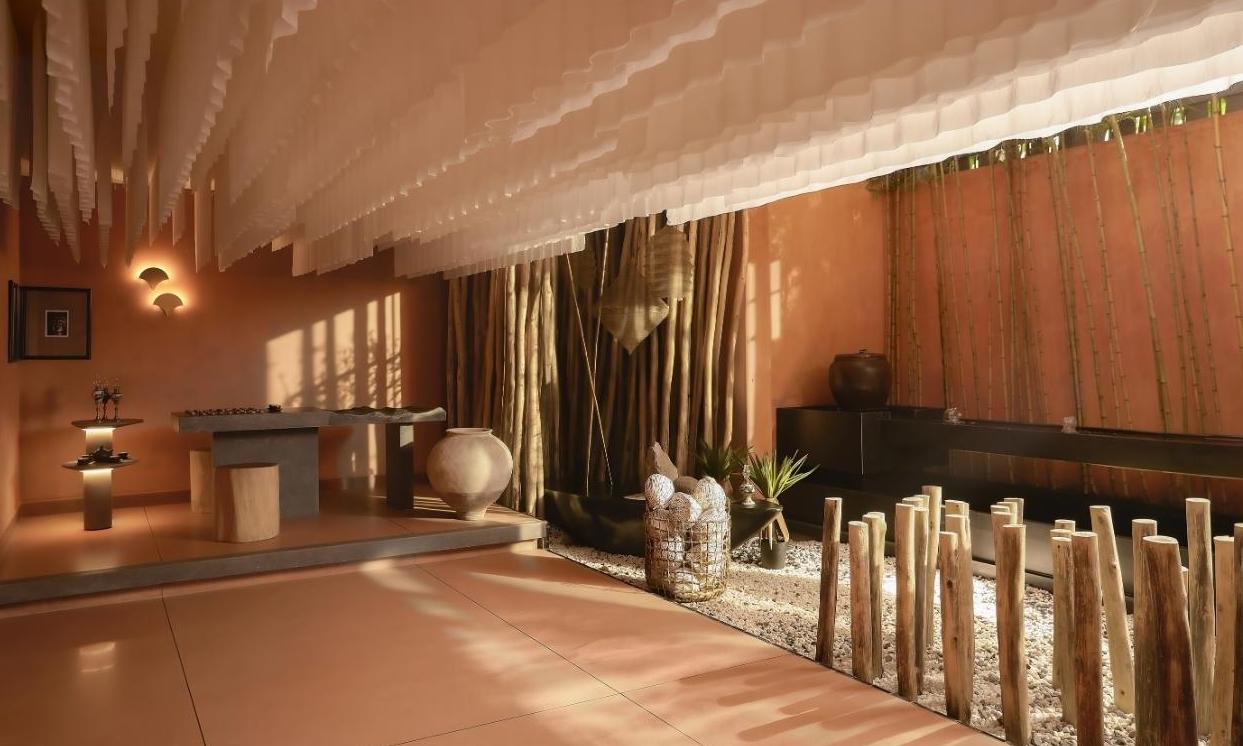 Anh thuc te tang ham trai nghiem tai biet thu mau Retreat Forest.