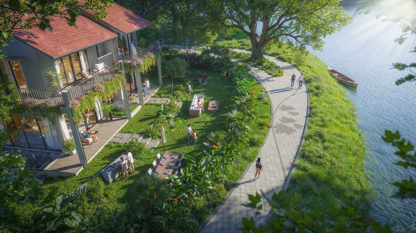 Khong gian song dat gia tai Retreat Forest