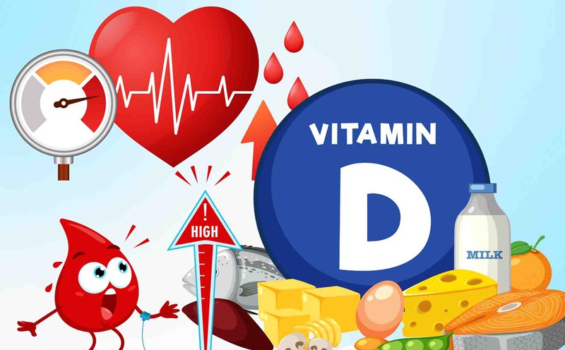 Important notes when using vitamin D for people with high blood pressure