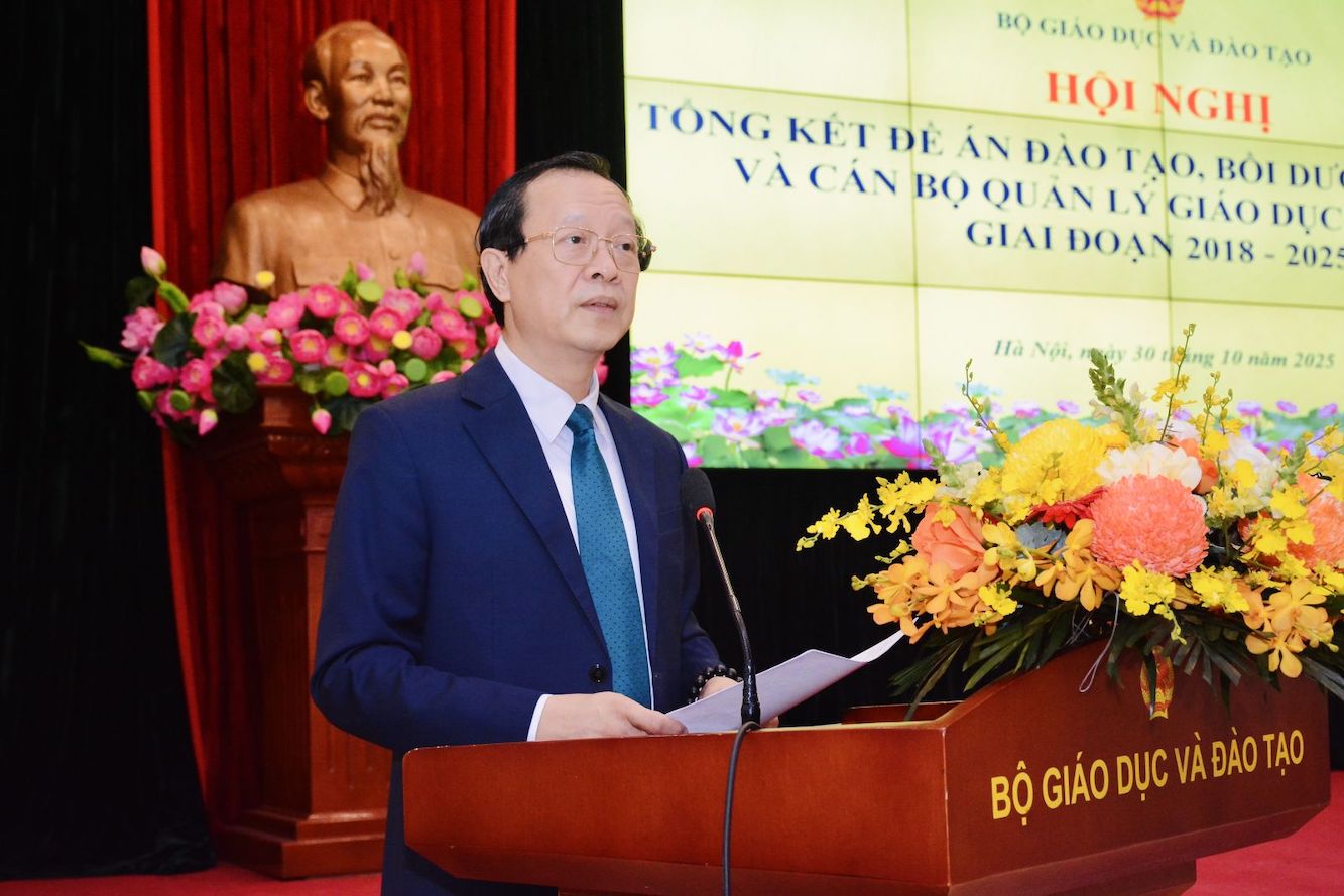 Theo thu truong Thuong truc Bo Giao duc va Dao tao (GDDT) Pham Ngoc Thuong, yeu cau doi voi giao vien mam non trong thoi gian toi se con cao hon. Anh: MOET