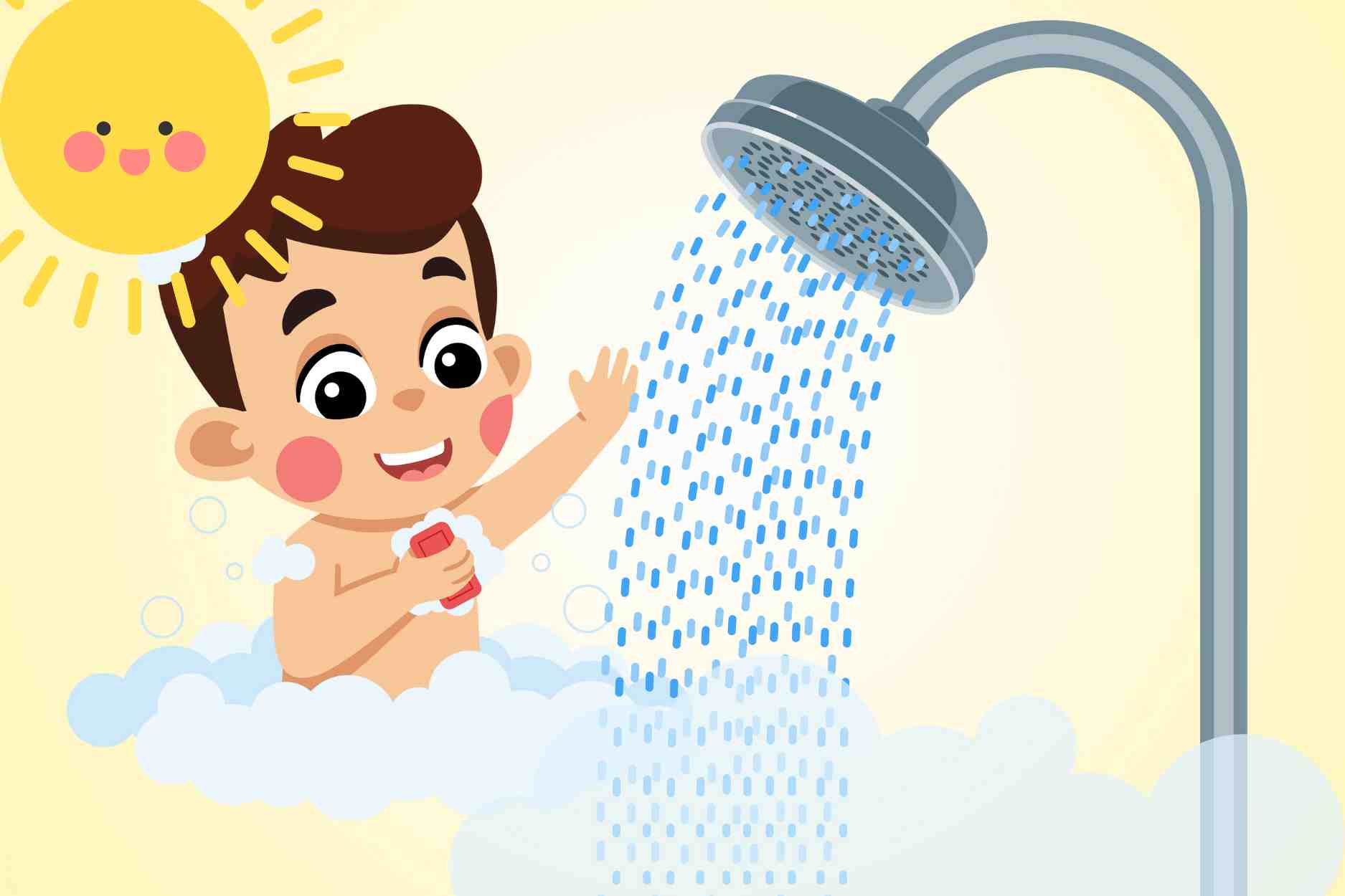 serious mistakes when taking a morning shower that cause blood vessels to constrict, increasing the risk of stroke
