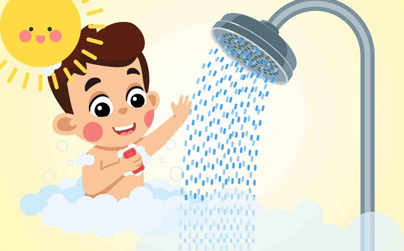 serious mistakes when taking a morning shower that cause blood vessels to constrict, increasing the risk of stroke