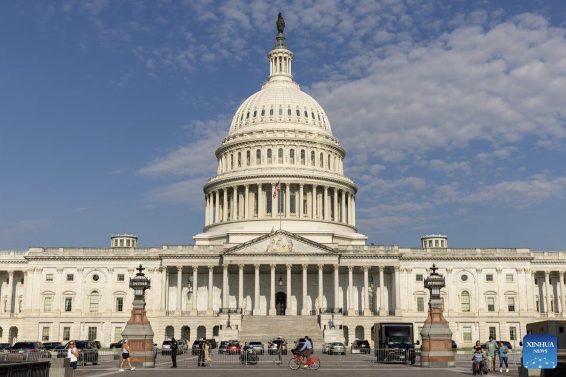 미국 상원은 10월 30일 도널드 트럼프 대통령의 100개국 이상에 영향을 미치는 상계 관세 부과를 취소하는 투표를 했습니다. 사진: 신화통신