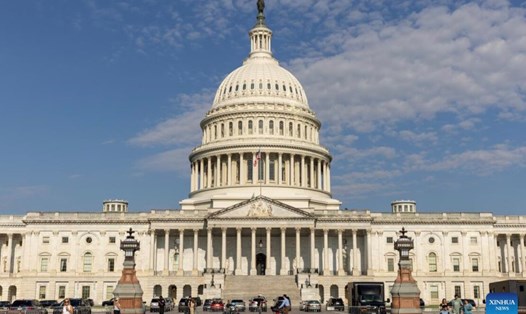 Thượng viện Mỹ ngày 30.10 bỏ phiếu hủy bỏ áp thuế đối ứng có ảnh hưởng với hơn 100 quốc gia của Tổng thống Donald Trump. Ảnh: Xinhua