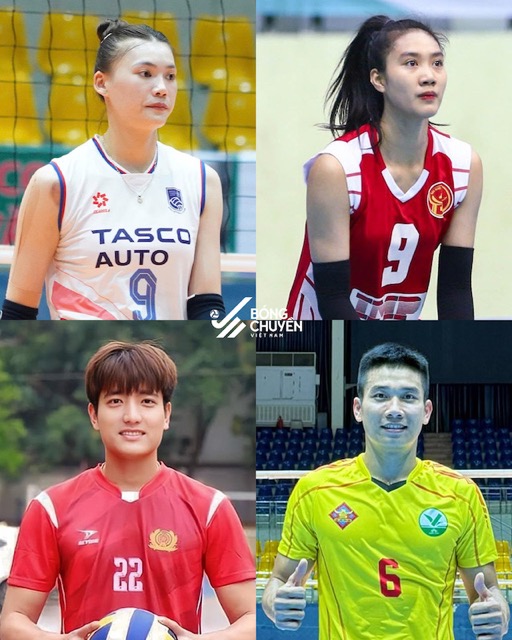 Cac cap dau ban ket Giai bong chuyen hang A quoc gia 2025 se dien ra ngay 31.10. Anh: VFV