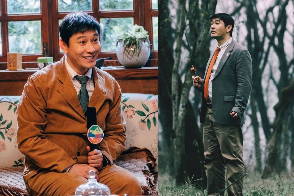 Huynh Hieu Minh tang 15 kg de dong phim “Cau lac bo Anh Duong“. Anh: Nha san xuat