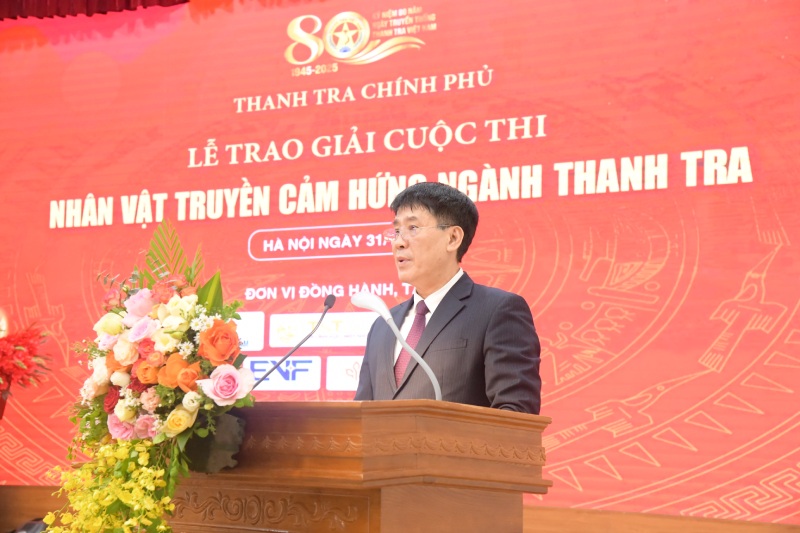 Pho Tong Thanh tra Le Sy Bay. Anh: Thanh tra Chinh phu