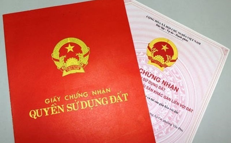 Instructions for procedures for changing names or changing information of land users on the red book