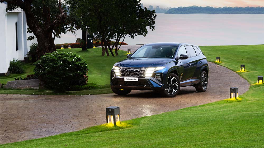 Hyundai Tucson has a modern and sophisticated design. Photo: Hyundai