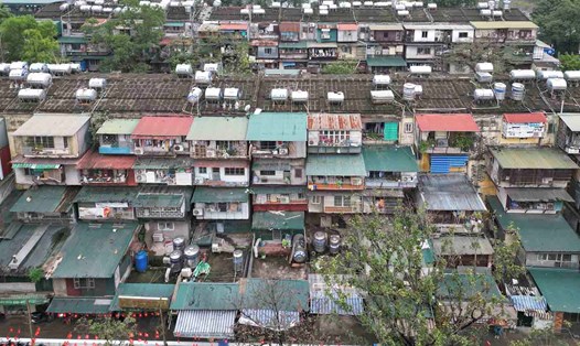 Khu tập thể Thành Công, Hà Nội. Ảnh: Sóng Hữu