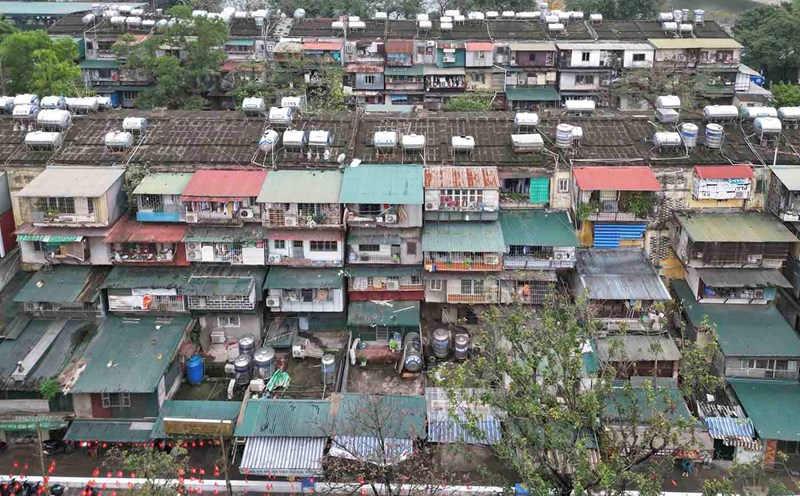 Thanh Cong apartment complex, Hanoi. Photo: Song Huu