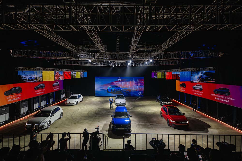 Volkswagen vuelve al segmento hatchback de 5 puertas con el nuevo Golf. Foto: Thanh Thuong