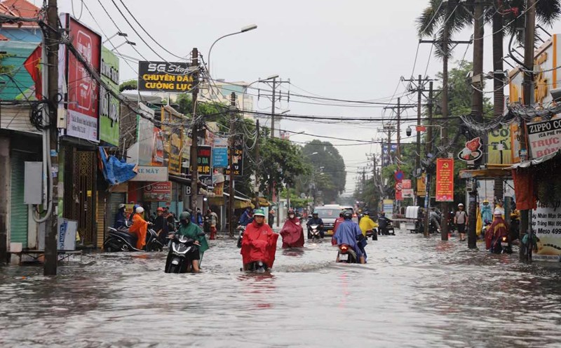 The Southern region will have thunderstorms. Photo: Minh Tam