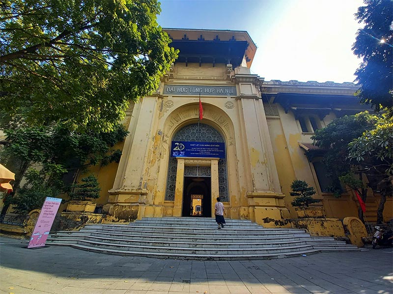 Le Thanh Tong 19 Hall, a venue for the Connecting Vietnam 2025 program. Photo: Huong Chi