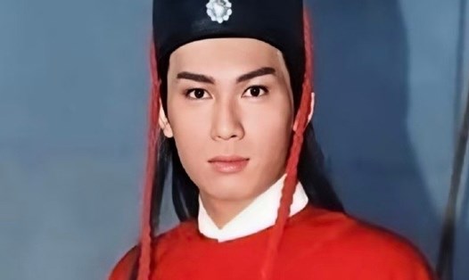 Diễn viên Chân Chí Cường vai Triển Chiêu. Ảnh cắt từ video