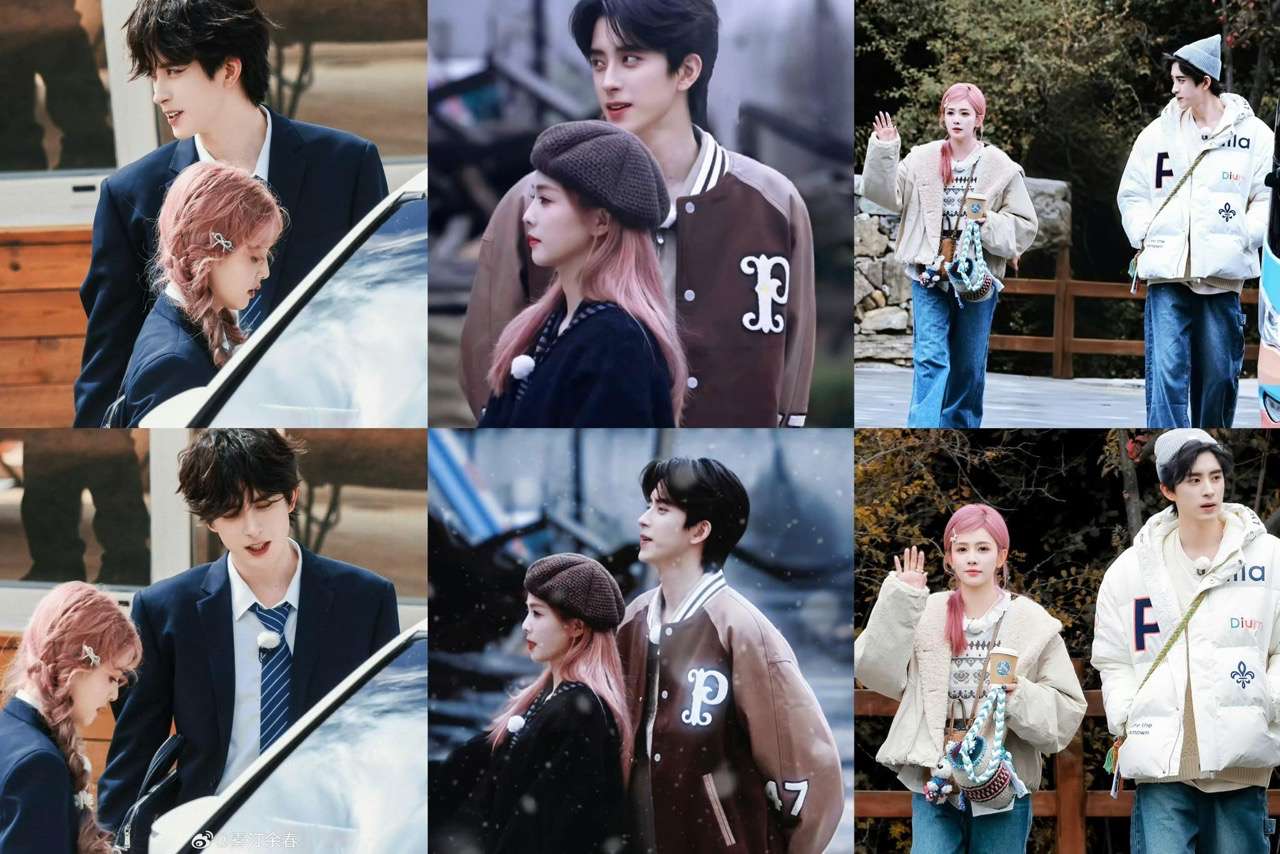 Ngao Thuy Bang과 Bach Loc의 아름다운 모습. 사진: VieON.