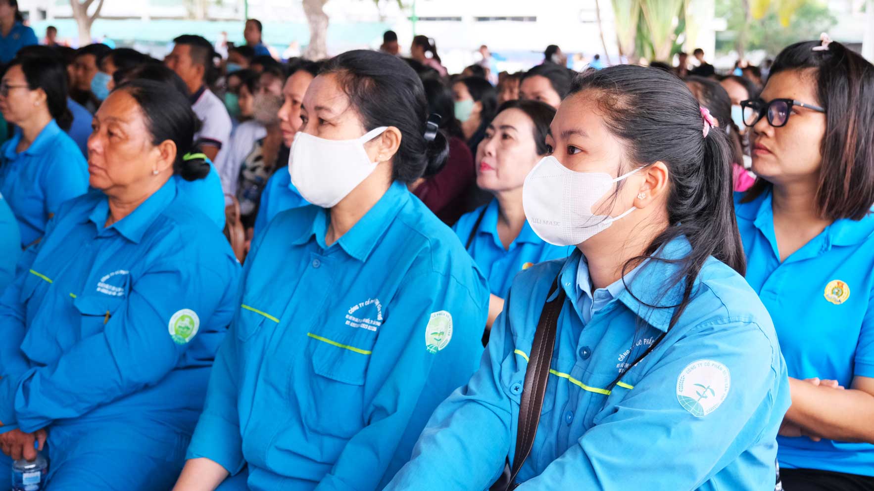 Organizing activities in response to Vietnam Law Day aims to contribute to raising awareness and understanding for union members and workers in Can Tho City. Photo: My Ly