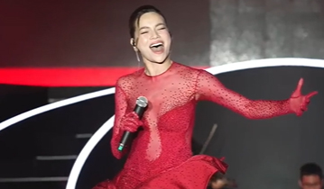 Ho Ngoc Ha gay tranh cai khi len not cao trong phan bieu dien ca khuc “Bang bang” tai mot su kien gan day. Anh cat tu video