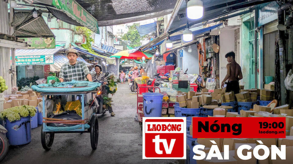 Chaud a Saigon : La chaussee etroite du centre-ville sera bientot elargie de 5 m a 17 m et raccordee