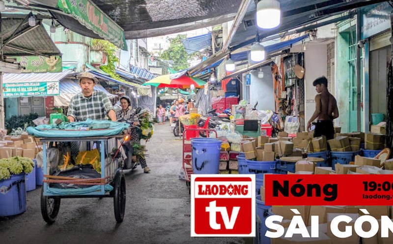 Hot Saigon: The dead end in the center is about to be expanded from 5m to 17m and connected